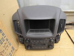 Блок управления климат-контролем. Toyota Harrier, MCU10, MCU15, SXU15, SXU10 Двигатели: 5SFE, 1MZFE