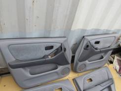 Обшивка двери. Toyota Harrier Двигатель 1MZFE