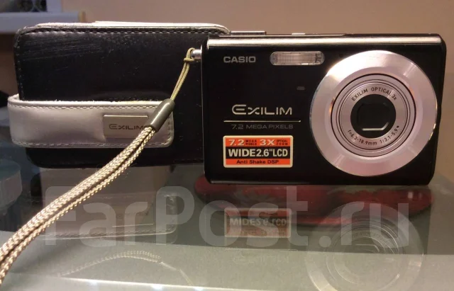 Casio Exilim. 7 - 7.9 ��, ���: 3� ����