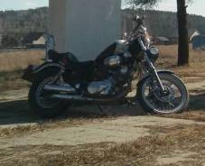 Yamaha Virago. 750 куб. см., исправен, птс, с пробегом
