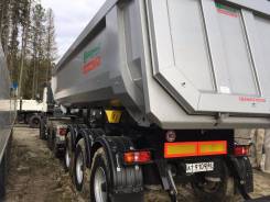 Grunwald. Продаётся полуприцеп grunwald 34м3, 51 000 кг.