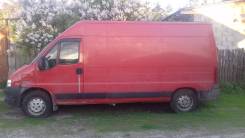 Fiat Ducato. Fiat ducato, 2 300 куб. см., 1 500 кг.