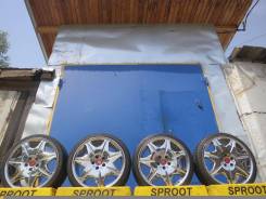 Work LS. 8.5x19", 5x114.30, ET40, ЦО 73,0 мм.