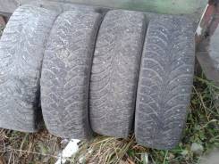 Nokian Hakkapeliitta 4. Зимние, шипованные, 2012 год, износ: 70%, 4 шт