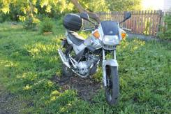 Yamaha YBR 125. 125 куб. см., исправен, птс, с пробегом