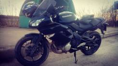 Kawasaki ER-6F. 650 куб. см., исправен, птс, с пробегом