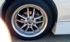 Японские диски Piaa Rozza r 17 ковка с резиной. 7.0/8.0x17 5x114.30 ET44/44