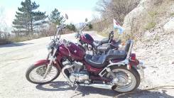 Suzuki VS 400 Intruder. 400 куб. см., исправен, птс, без пробега