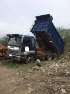 Isuzu Giga. Isuzu GIGA, 22 800 куб. см., 18 000 кг.