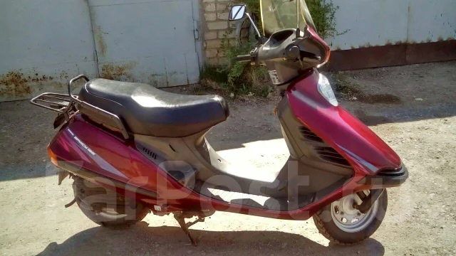 Honda Spacy 125. 124����. ��., ��������, ���������, ������ �� ��. ��� ����� �� ���������� ����