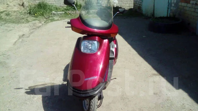 Honda Spacy 125. 124����. ��., ��������, ���������, ������ �� ��. ��� ����� �� ���������� ����