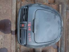 Кнопка включения аварийной сигнализации. Nissan Sunny, SB15, FNB15, QB15, FB15, JB15, B15 Nissan AD, VGY11, WHY11, WHNY11, VY11, WPY11, VENY11, WFY11...