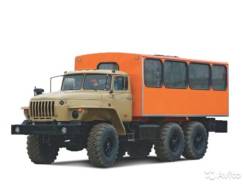 Автобусы вахтовые.