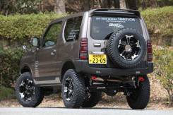 Крепление запасного колеса. Suzuki Jimny, JB33W, JB23W, JB43W