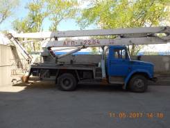ЗИЛ АГП-22.04. Продаётся автогидроподьёмник АГП 22.04 на шасси ЗИЛ 433362, 6 000 куб. см., 20 м.