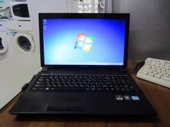 Lenovo B570. 15.6", 2,3 ГГц, ОЗУ 4096 Мб, диск 500 Гб, WiFi, Bluetooth