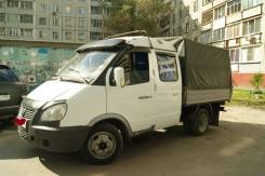 ГАЗ 33023. , 2 400 куб. см., 1 500 кг.