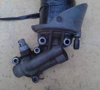 Корпус масляного фильтра. Toyota Land Cruiser Prado, GRJ120, GRJ120W, GRJ121, GRJ121W, GRJ125, GRJ125W Двигатель 1GRFE