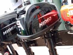 Hidea. 5,00 л.с., 2-тактный, бензиновый, нога S (381 мм), Год: 2017 год