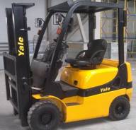 Yale GDP 15 AK. Дизельный вилочный погрузчик YALE GDP15AK, 2 700 куб. см., 1 500 кг.