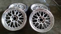 BBS. 8.5/8.0x18, 4x114.30, 5x114.30, ET38/35, ЦО 73,0 мм.