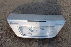 Крышка багажника. Mercedes-Benz C-Class, W203 Mercedes-Benz W203