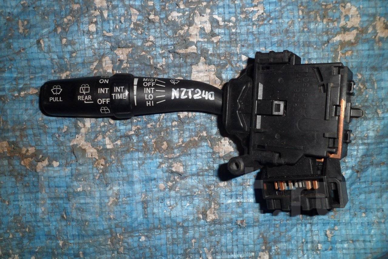 Как поменять подрулевой переключатель на тойота пробокс - 91 фото