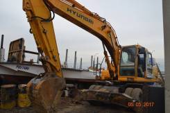 Hyundai Robex. Экскаватор колесный 2000w-7, 10 000 куб. см., 0,93 куб. м.