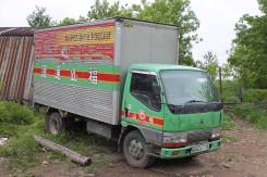 Mitsubishi Canter. Парадам грузовик, 4 300 куб. см., 2 200 кг.