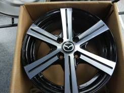 Mazda. 6.0x15, 4x100.00, ET45, ЦО 60,1 мм.