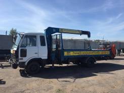 Nissan Diesel. Продается кран-манипулятор , 6 920 куб. см., 5 000 кг.