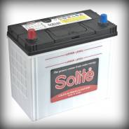 Solite. 50 А.ч., правое крепление, производство Корея
