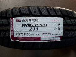 Nexen Winguard 231. Зимние, без шипов, 2014 год, без износа, 1 шт