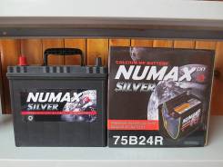 Numax. 58 А.ч., правое крепление, производство Корея