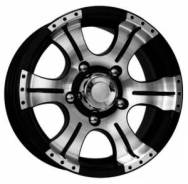 K&K Байконур. 7.0x15, 6x139.70, ET-5, ЦО 110,1 мм.