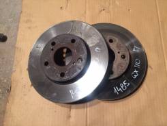 Диск тормозной. Toyota: Crown Majesta, Mark II Wagon Blit, Crown, Verossa, Mark II, Cresta, Altezza, Origin, Progres, Brevis, Chaser Двигатели: 1GFE...
