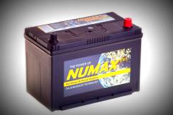 Numax. 90 А.ч., левое крепление, производство Корея