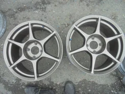RAYS VOLK RACING GT-P. 8.0x17", 4x114.3, ET22, �� 73���. ��� ����� �� ����������� ������ ����