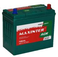 Maxinter. 55 А.ч., левое крепление, производство Китай