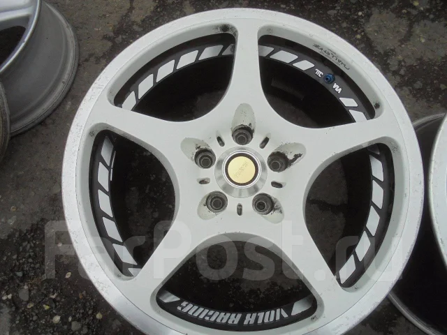 RAYS VOLK RACING SF Challenge. 9.0x18", 5x114.3, ET45, �� 73���. ��� ����� �� ����������� ������ ����