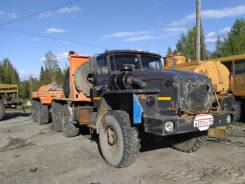 Урал 55571. Трубоплетевоз Урал, 6 650 куб. см., 20 000 кг.