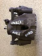 Суппорт тормозной. Toyota: Corolla, Corolla Rumion, Allion, Auris, Corolla Axio, Corolla Fielder, ist, Premio, Scion Двигатели: 1ZRFE, 2ZRFE, 1NZFE, 1...