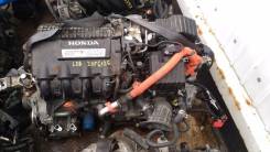 Двигатель в сборе. Honda Insight, DAA-ZE2, ZE1, ZE2, AAA-ZE1, AAAZE1, DAAZE2 Двигатель LDA