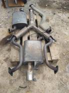 Глушитель. Toyota Soarer, JZZ31, JZZ30 Двигатель 1JZGTE
