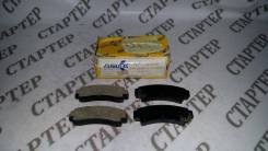 Колодка тормозная. Nissan: Langley, S-Cargo, Laurel Spirit, Pulsar, Sunny, AD, Liberta Villa Двигатели: E15E, GA15E, CD17, E15T, E13S, E15S, GA15S