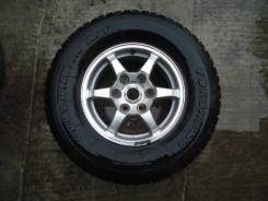 Запасное колесо литье с резиной Yokohama MMC Pajero 265/70R16. 7.0x16 ET46