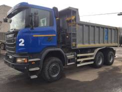Scania. Самосвал G400, 2014 г/в, 13 000 куб. см., 22 000 кг.