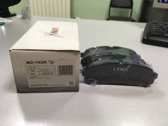 Колодка тормозная дисковая. Toyota: Cresta, Crown, Crown Majesta, Mark II, Chaser Двигатели: 1JZGTE, 1GFE, 2LTE, 4SFE