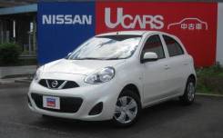 Nissan March. автомат, передний, 1.2, бензин, б/п. Под заказ