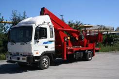 Hyundai. Продается автовышка Хундай, 6 000 куб. см., 26 м.
